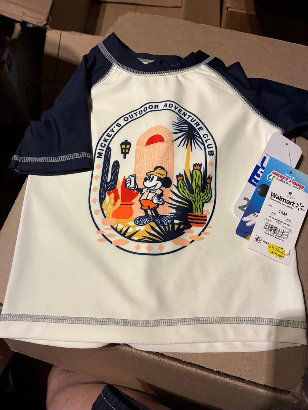 Disney two piece